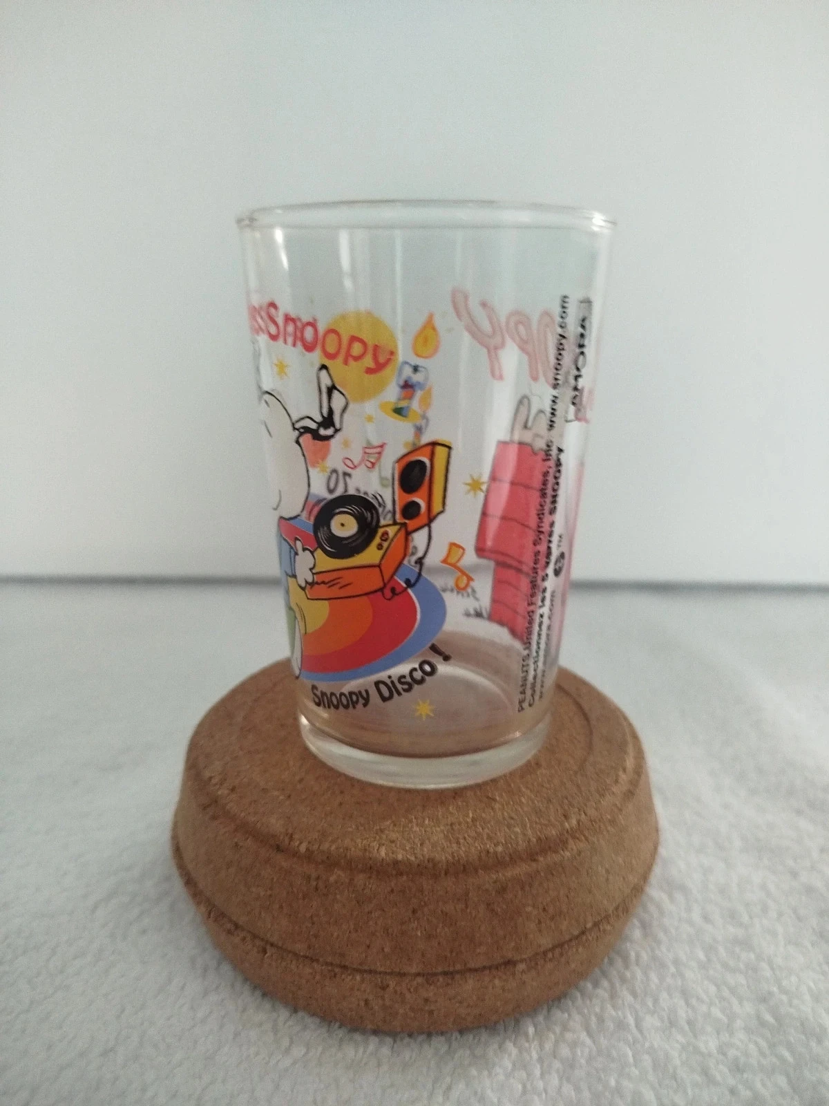Vidrio Amora Snoopy Disco – photo 3